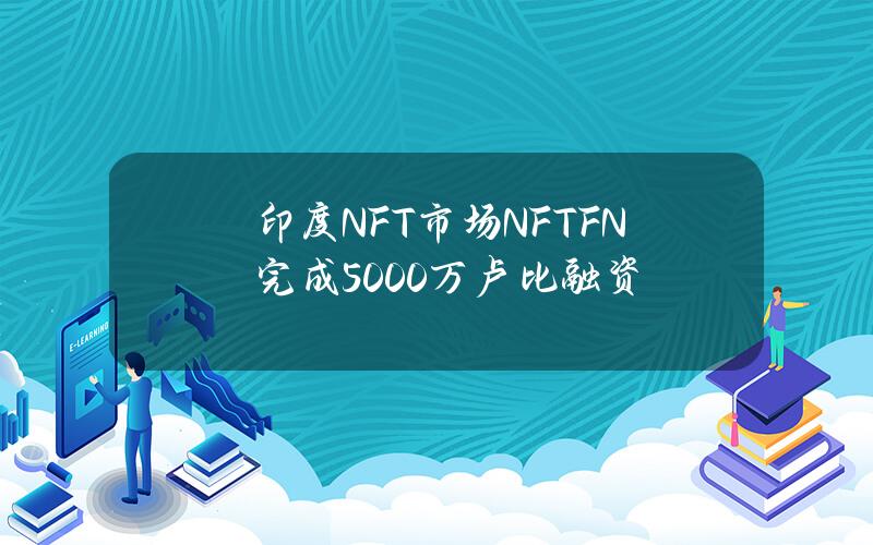 印度NFT市场NFTFN完成5000万卢比融资