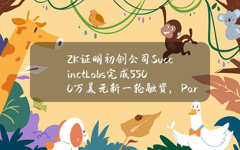 ZK证明初创公司SuccinctLabs完成5500万美元新一轮融资，Paradigm领投