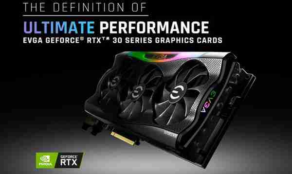 EVGA新固件提高GeForce RTX 3080 Ti挖矿效率，幅度达21%